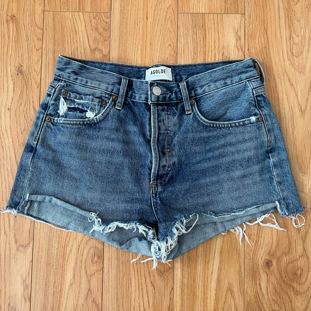 Agolde Jean Shorts